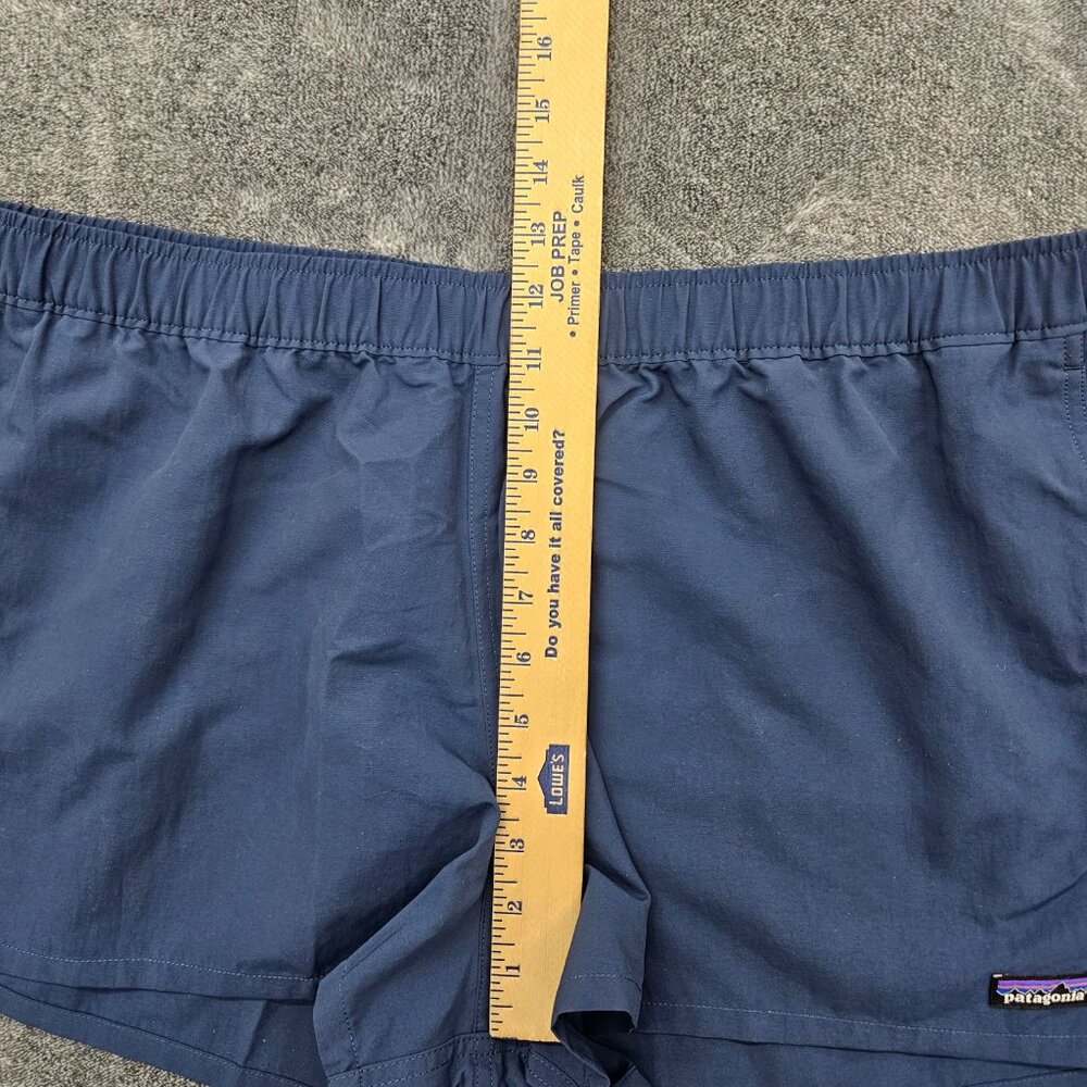 Patagonia Barely Baggie Shorts Womens XL Tidepool Blue 2.5" inseam quick dry NEW - Picture 13 of 13